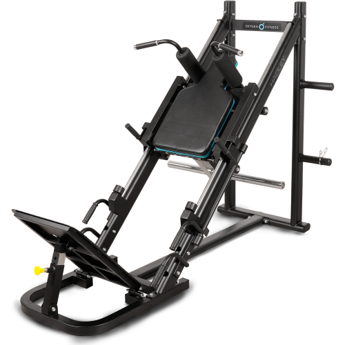Жим ногами/Гакк-присед OXYGEN FITNESS HADLEY