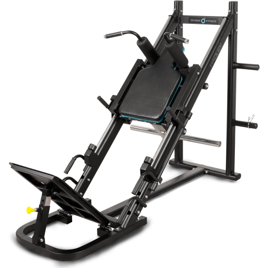Жим ногами/Гакк-присед OXYGEN FITNESS HADLEY