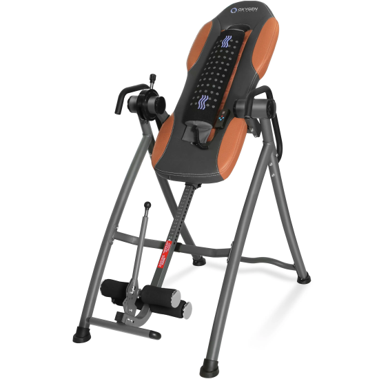 Инверсионный стол домашний OXYGEN FITNESS HEALTHY SPINE DELUXE