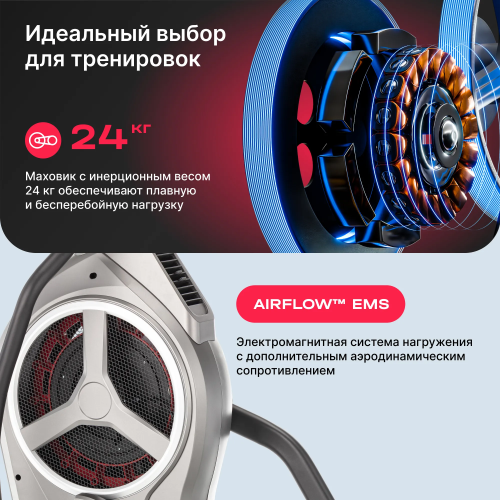 Эллиптический тренажер домашний SVENSSON BODY LABS HELIOS