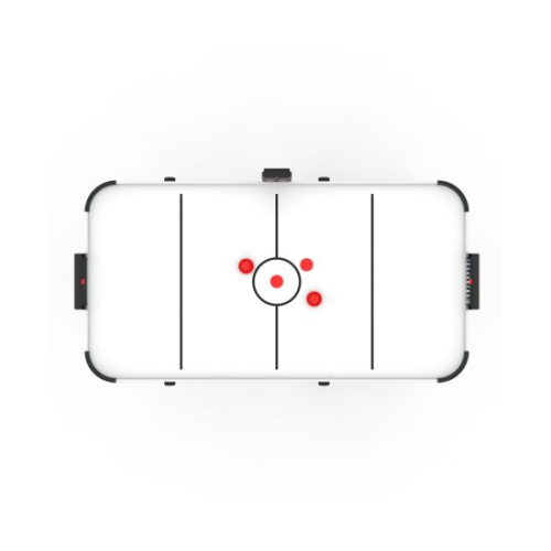 Игровой стол - аэрохоккей DFC "BASTIA 5" складной