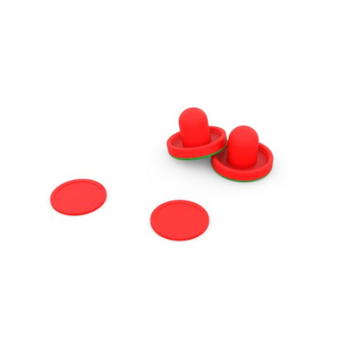 Игровой стол - аэрохоккей DFC "BASTIA 5" складной