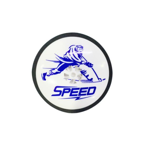Аэрошайба напольная для хоккея Ø70 мм на батарейках