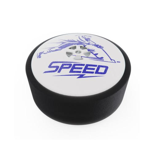 Аэрошайба напольная для хоккея Ø70 мм на батарейках