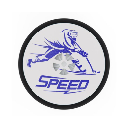 Аэрошайба напольная для хоккея Ø70 мм на батарейках