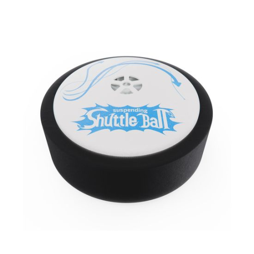 Аэрошайба напольная для хоккея Ø90 мм на батарейках