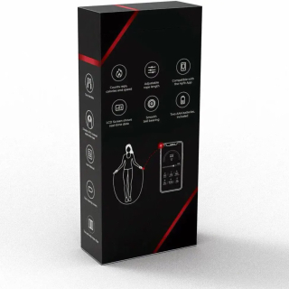 Интеллектуальная скакалка HYGEAR HYROPE 1.0