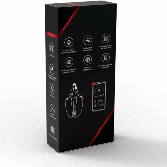 Интеллектуальная скакалка HYGEAR HYROPE 1.0