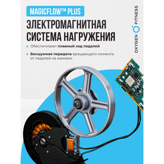 Эллиптический тренажер домашний OXYGEN FITNESS IDAHO