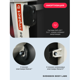 Беговая дорожка домашняя SVENSSON BODY LABS IMPACT B