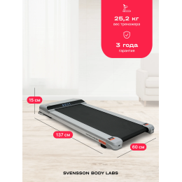 Беговая дорожка домашняя SVENSSON BODY LABS IMPACT B