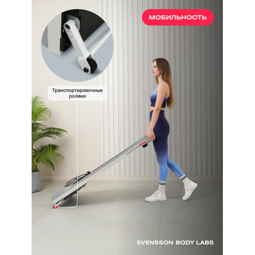 Беговая дорожка домашняя SVENSSON BODY LABS IMPACT B
