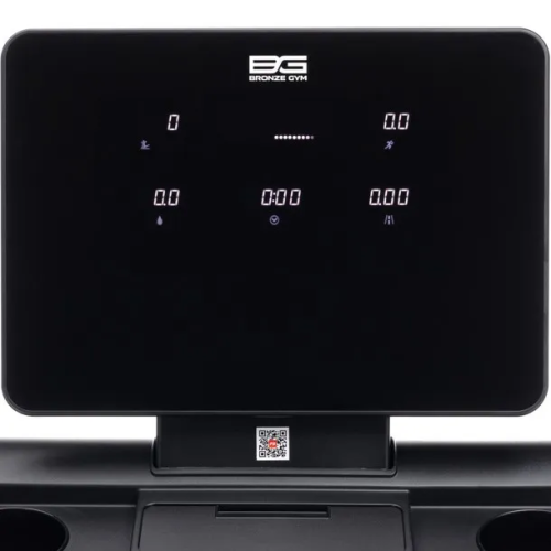 Электрическая беговая дорожка Bronze Gym Inferno