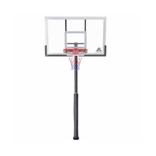 Баскетбольная стационарная стойка DFC ING 50" / акрил