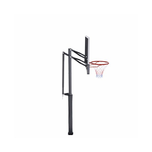 Баскетбольная стационарная стойка DFC ING 50" / акрил