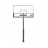 Усиленная баскетбольная стационарная стойка DFC ING 54" / закаленное стекло