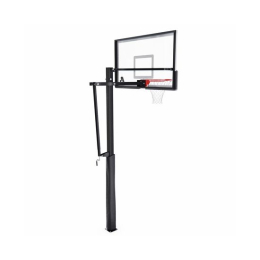 Усиленная баскетбольная стационарная стойка DFC ING 54" / закаленное стекло