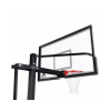 Усиленная баскетбольная стационарная стойка DFC ING 54" / закаленное стекло