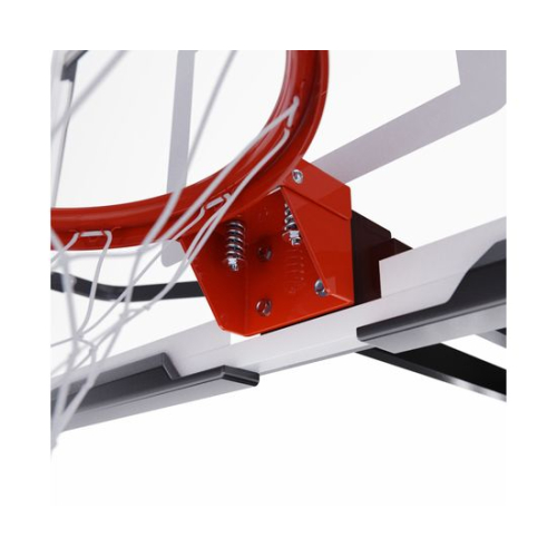 Усиленная баскетбольная стационарная стойка DFC ING 54" / закаленное стекло