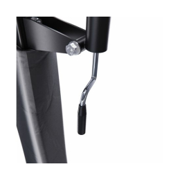 Усиленная баскетбольная стационарная стойка DFC ING 54" / закаленное стекло