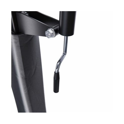 Усиленная баскетбольная стационарная стойка DFC ING 54" / закаленное стекло