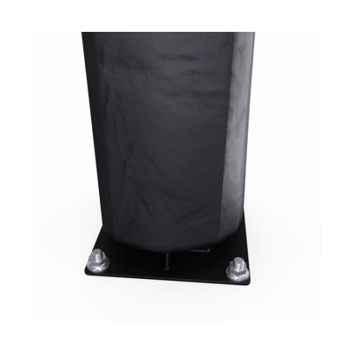 Усиленная баскетбольная стационарная стойка DFC ING 54" / закаленное стекло