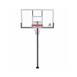 Баскетбольная стационарная стойка DFC ING 56" / акрил