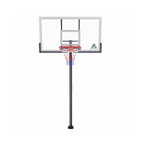 Баскетбольная стационарная стойка DFC ING 56" / акрил