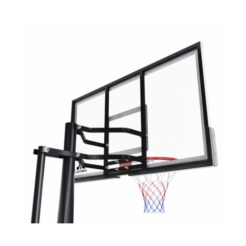 Баскетбольная стационарная стойка DFC ING 56" / акрил