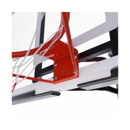 Баскетбольная стационарная стойка DFC ING 56" / акрил