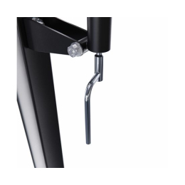 Баскетбольная стационарная стойка DFC ING 56" / акрил