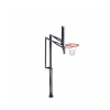 Баскетбольная стационарная стойка DFC ING 56" / акрил