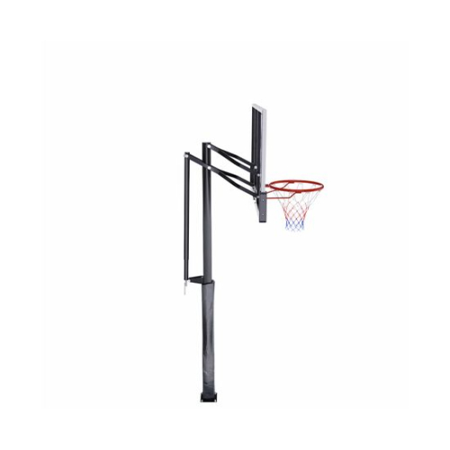 Баскетбольная стационарная стойка DFC ING 56" / акрил