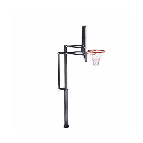 Баскетбольная стационарная стойка DFC ING 56" / акрил