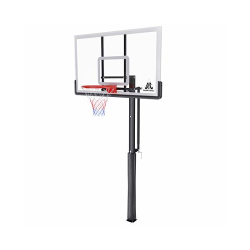 Баскетбольная стационарная стойка DFC ING 60" / акрил