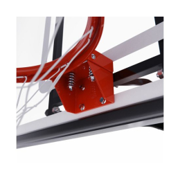 Баскетбольная стационарная стойка DFC ING 60" / акрил