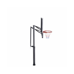 Баскетбольная стационарная стойка DFC ING 60" / акрил