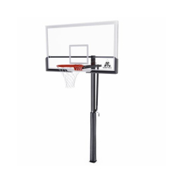 Усиленная баскетбольная стационарная стойка DFC ING 60" / акрил
