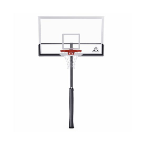 Усиленная баскетбольная стационарная стойка DFC ING 60" / акрил