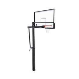Усиленная баскетбольная стационарная стойка DFC ING 60" / акрил