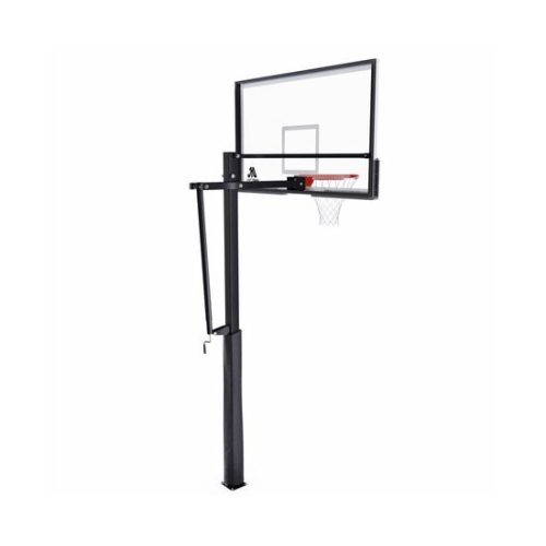 Усиленная баскетбольная стационарная стойка DFC ING 60" / акрил