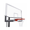 Усиленная баскетбольная стационарная стойка DFC ING 60" / акрил