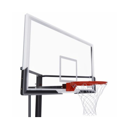 Усиленная баскетбольная стационарная стойка DFC ING 60" / акрил