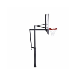 Усиленная баскетбольная стационарная стойка DFC ING 60" / акрил
