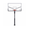 Усиленная баскетбольная стационарная стойка DFC ING 72" / закаленное стекло