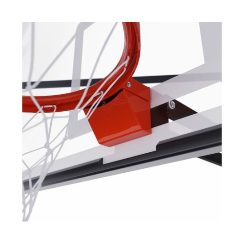 Усиленная баскетбольная стационарная стойка DFC ING 72" / закаленное стекло