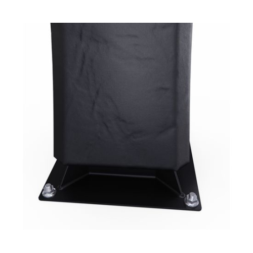 Усиленная баскетбольная стационарная стойка DFC ING 72" / закаленное стекло