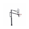 Усиленная баскетбольная стационарная стойка DFC ING 72" / закаленное стекло