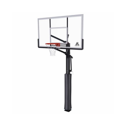 Баскетбольная стационарная стойка DFC ING 72" / закаленное стекло