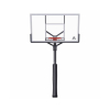 Баскетбольная стационарная стойка DFC ING 72" / закаленное стекло